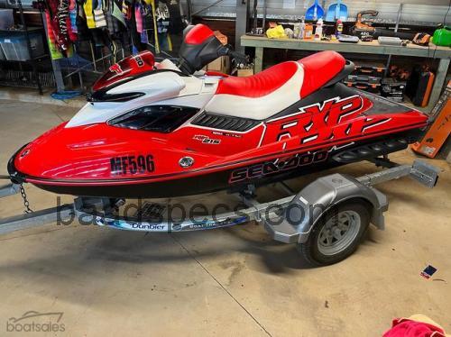Sea Doo RXP 215 2007 tekniske specifikationer og anmeldelser